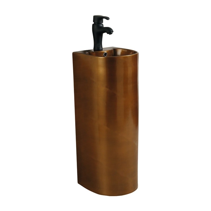 LT-325-CG-CG colored pedestal-basins