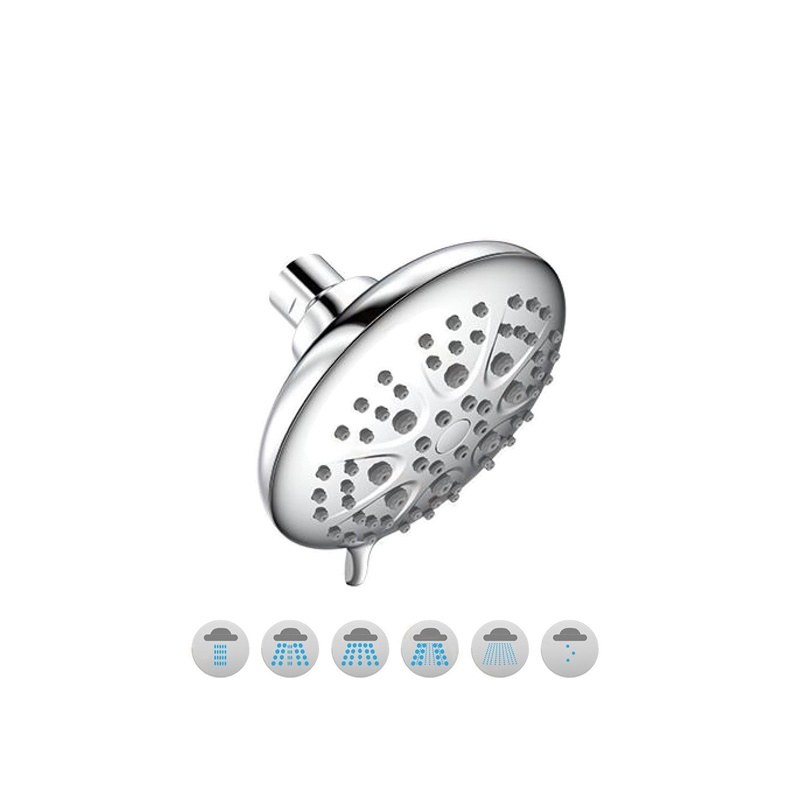 LT-10188-PLA-DP overhead shower, rain shower head, ceiling shower