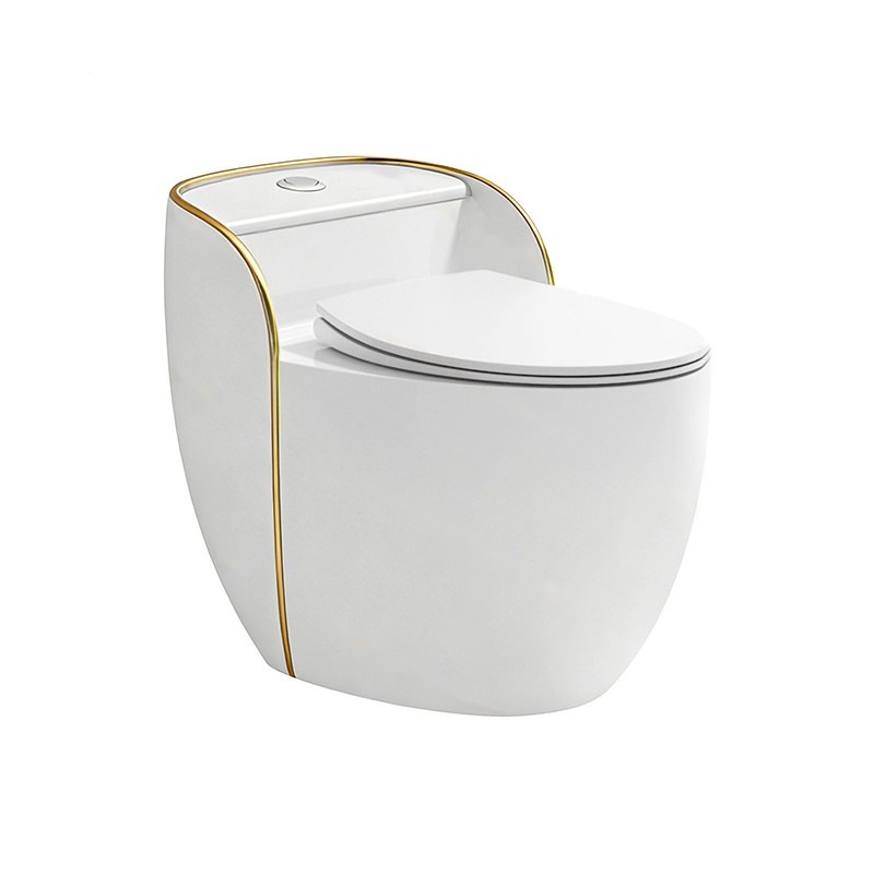 LT-1260-GID-WG gold one-piece-toilets