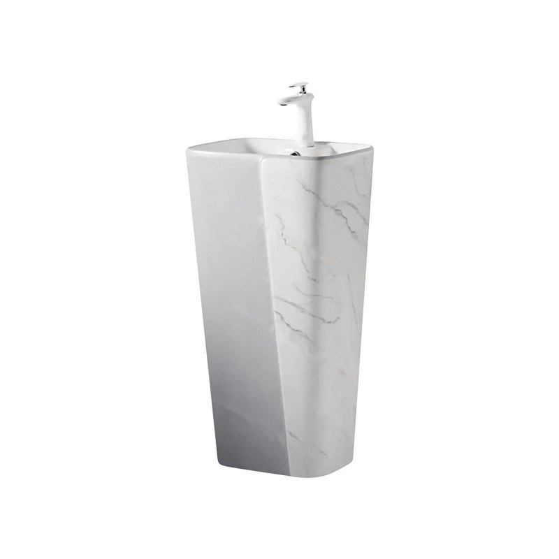 LT-320-DP-WLG patterned pedestal-basins