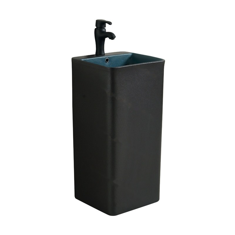 LT-309-FG-UBLNTQB black pedestal-basins