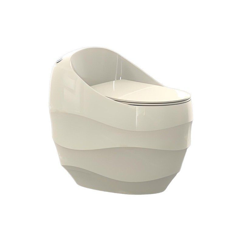 LT-1313-CG-IV patterned one-piece-toilets