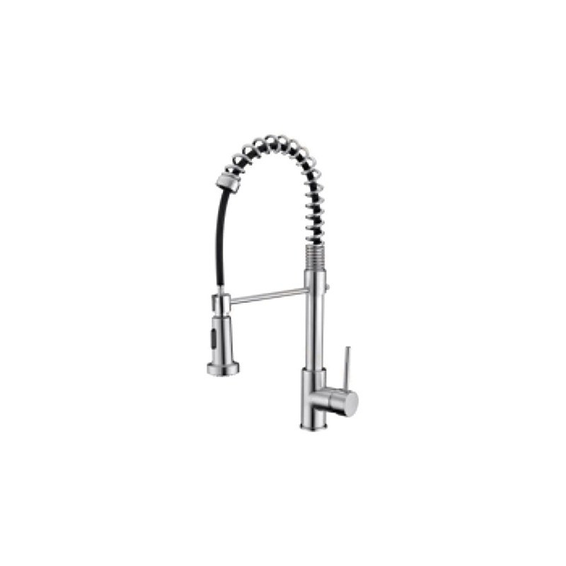 LT-10068-BRA-TCCLSSCLRLT kitchen faucet, kitchen mixer tap, sink faucet