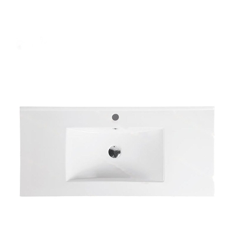 LT-701 white countertop-basins