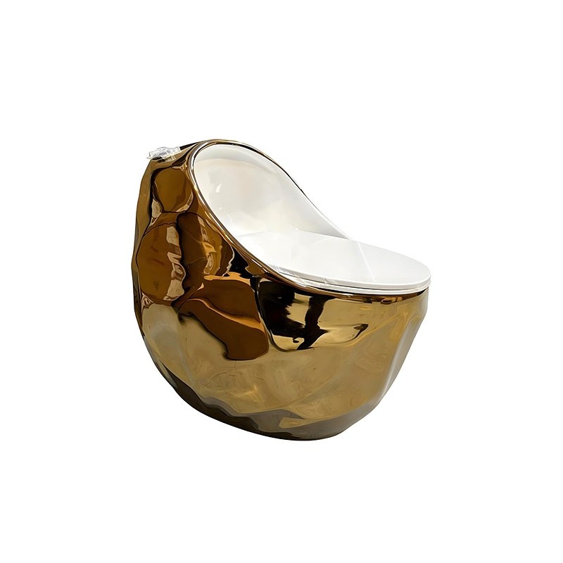 LT-1221-GID-GW gold one-piece-toilets