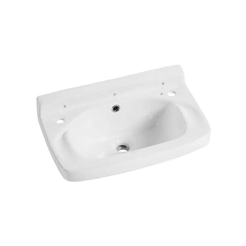 LT-5247 white wall-hung-basins