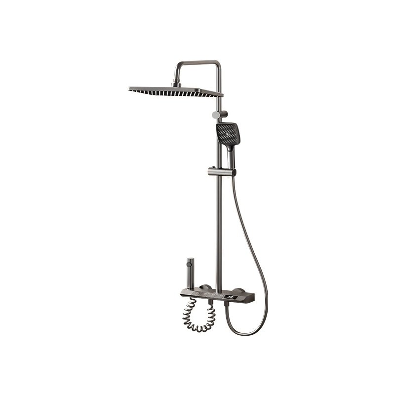LT-10014-AL-YTLYHS shower set, shower system, complete shower kit
