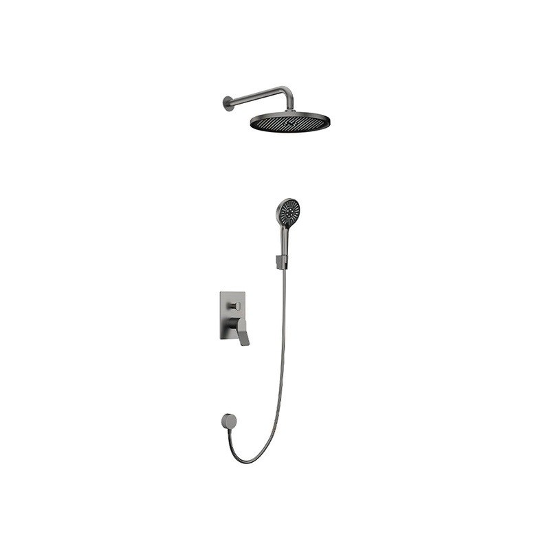 LT-10013-BRA-AZLYHS shower set, shower system, complete shower kit