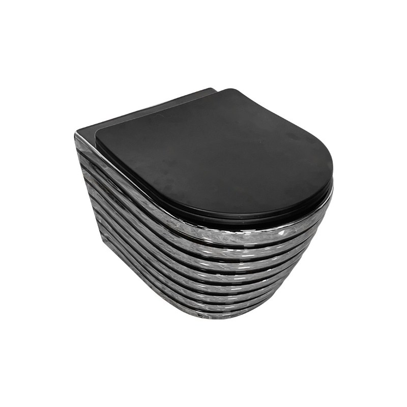 LT-WHT4021-GI-BLSG1 black wall-hung-toilets