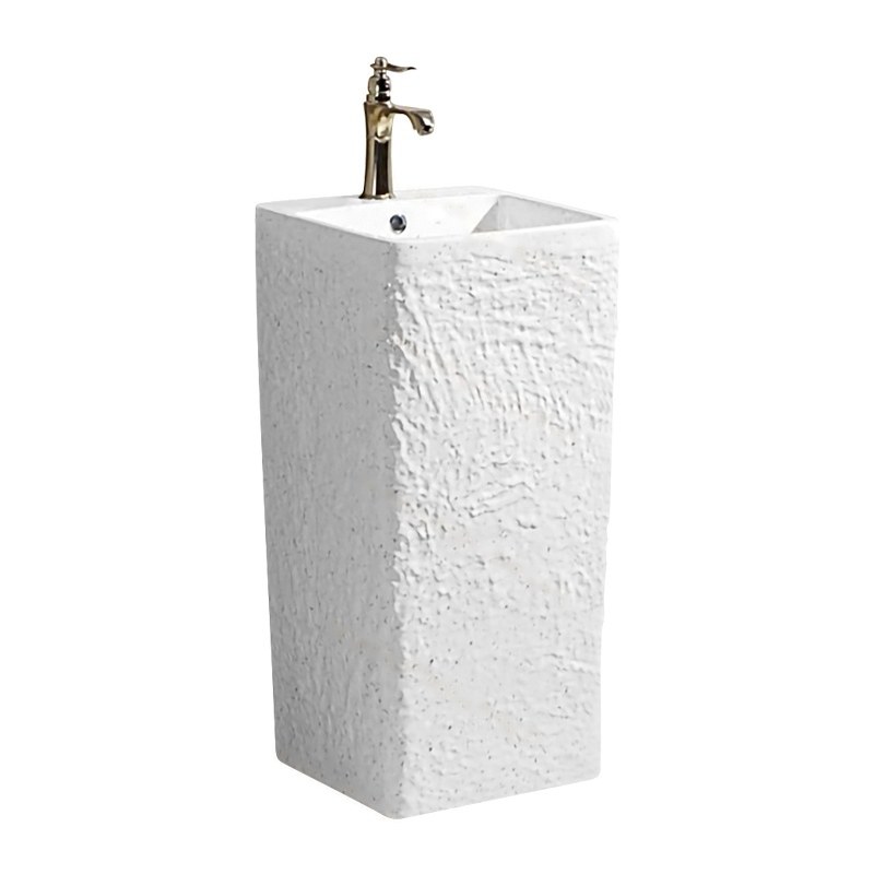 LT-309-RS-W white pedestal-basins