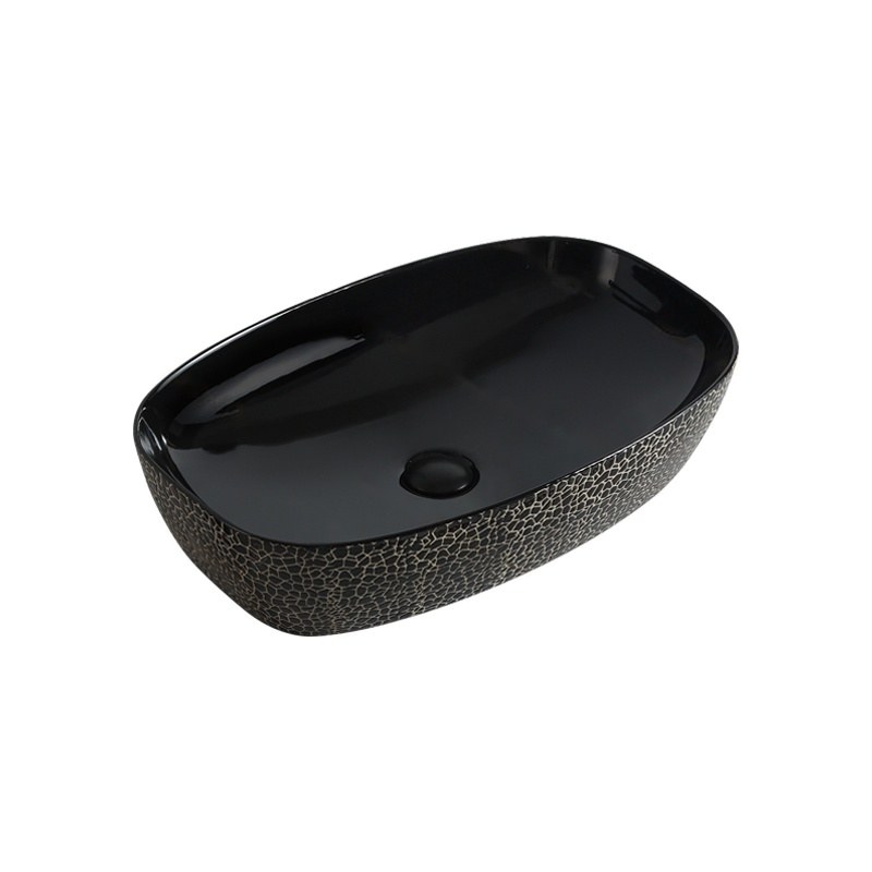 LT-6019-HE-GBL5 black art-basins
