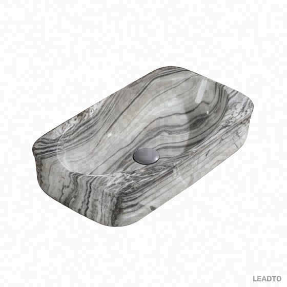 LT-60008-DP-CT grey art-basins