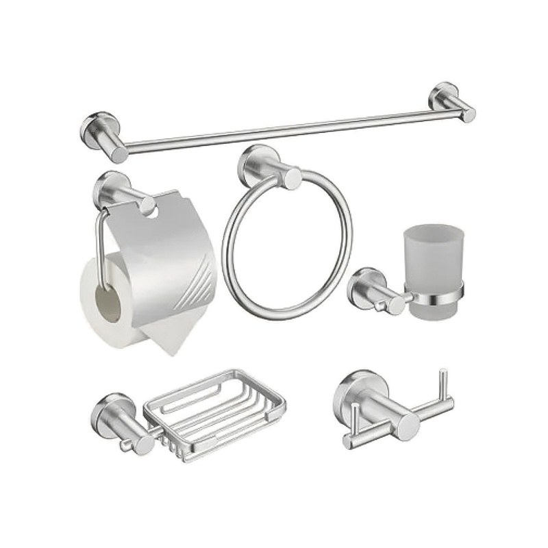 LT-AL8000-6A-S bathroom hardware set, towel bar, bath accessory