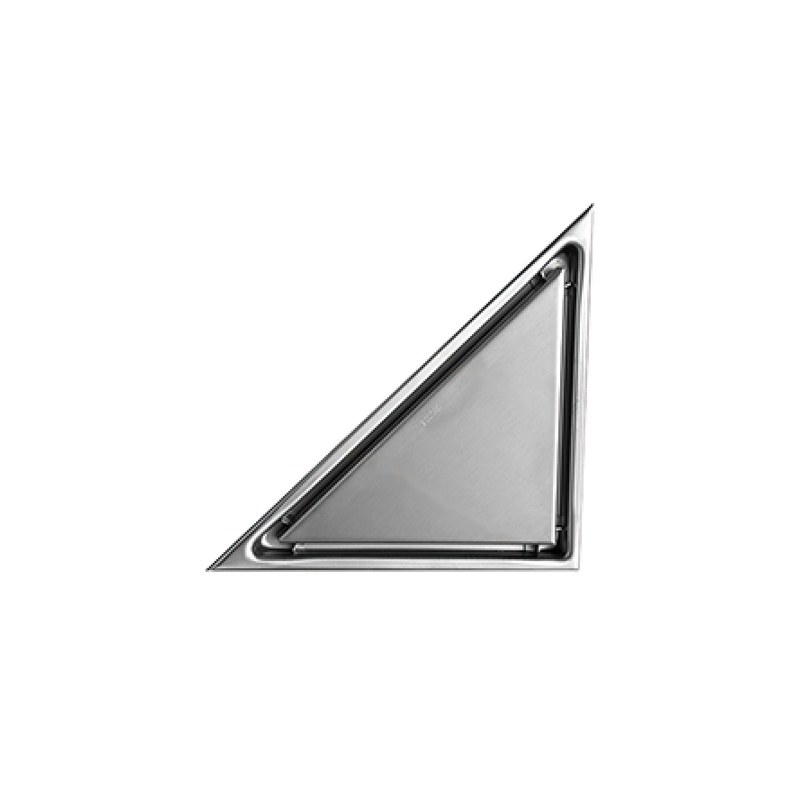 LT-10202-SS-DL floor drain, shower drain, waste outlet
