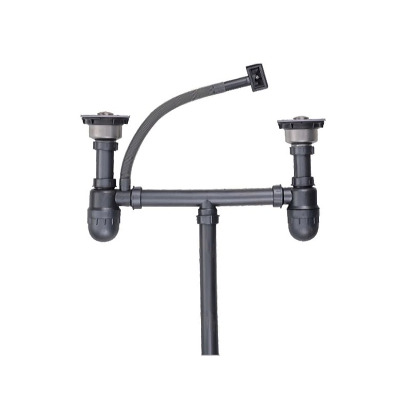 LT-10034-SS+PLA-SCXSQ floor drain, shower drain, waste outlet