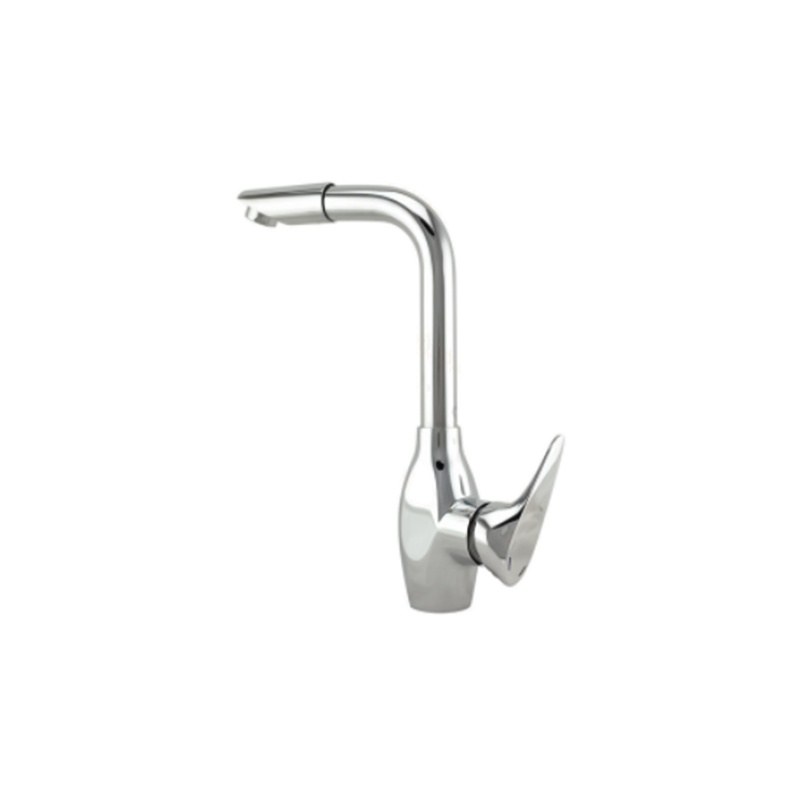 LT-10062-BRA-TCSCLRLT kitchen faucet, kitchen mixer tap, sink faucet