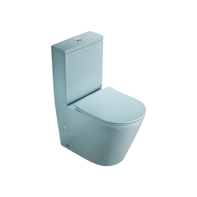 LT-202-M-LC patterned two-piece-toilets