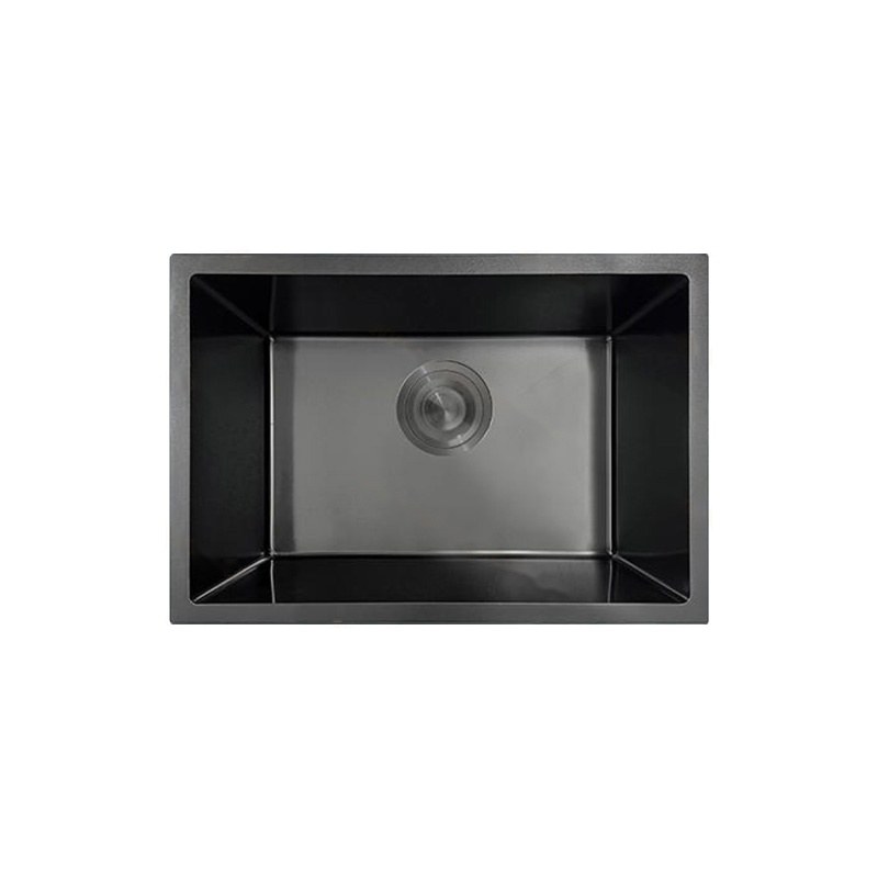 LT-6845HABLS-Black kitchen sink, stainless sink, wash basin sink