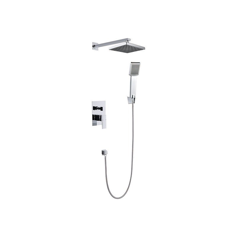 LT-10128-BRA-AZLYHS shower set, shower system, complete shower kit