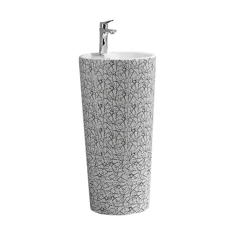LT-321-DC-CT1 patterned pedestal-basins