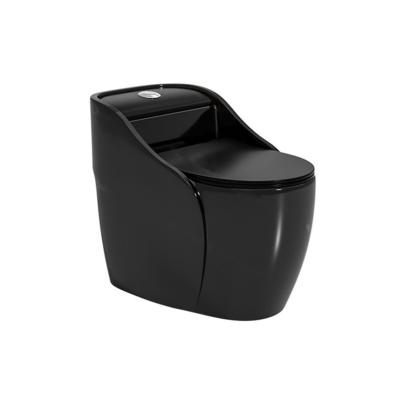 LT-1352-CG-BL black one-piece-toilets