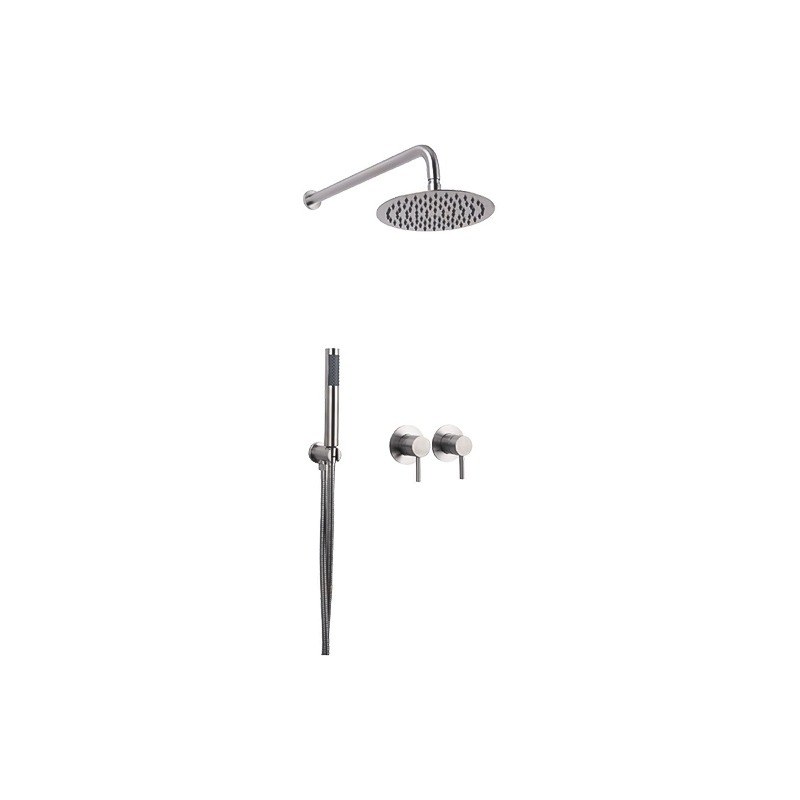 LT-10038-SS-AZLYHS shower set, shower system, complete shower kit