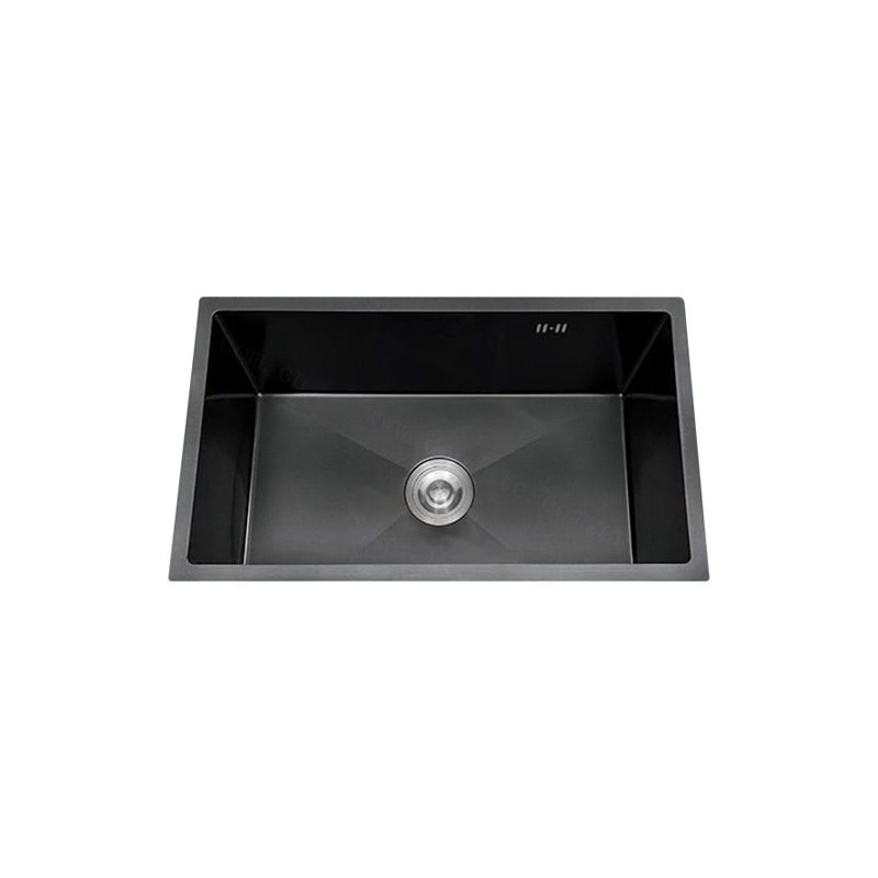 LT-7444SHALS-Black kitchen sink, stainless sink, wash basin sink