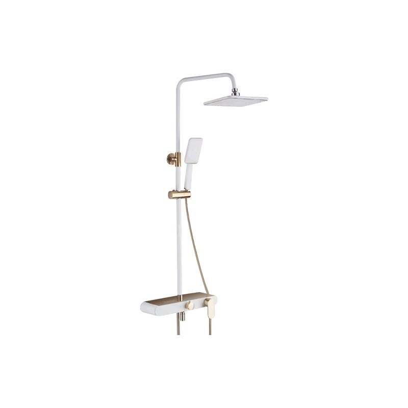LT-10390-BRA-YTLYHS shower set, shower system, complete shower kit