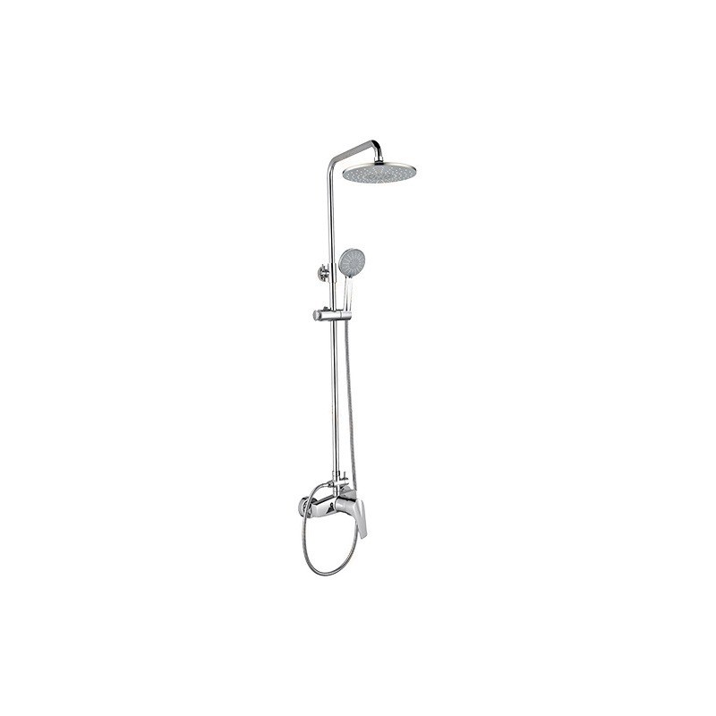 LT-10206-BRA-YTLYHS shower set, shower system, complete shower kit