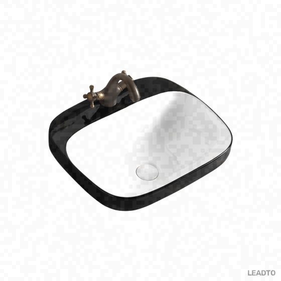 LT-6025-CG-WBL black art-basins