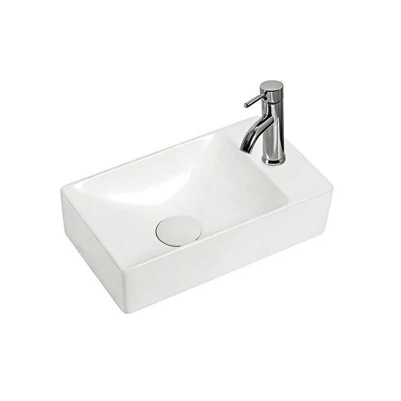 LT-5272 white wall-hung-basins