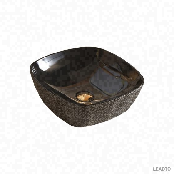 LT-6017-HE-GBL4 black art-basins
