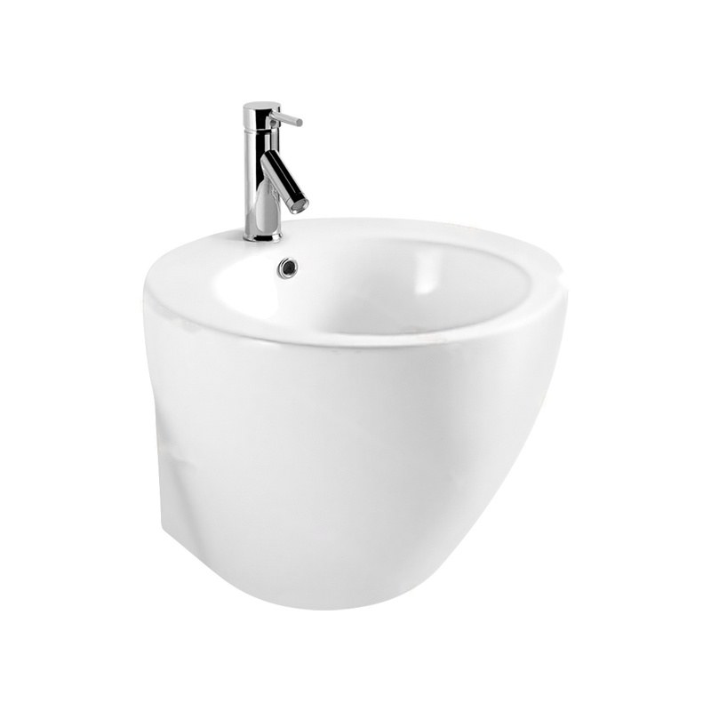 LT-574 white wall-hung-basins