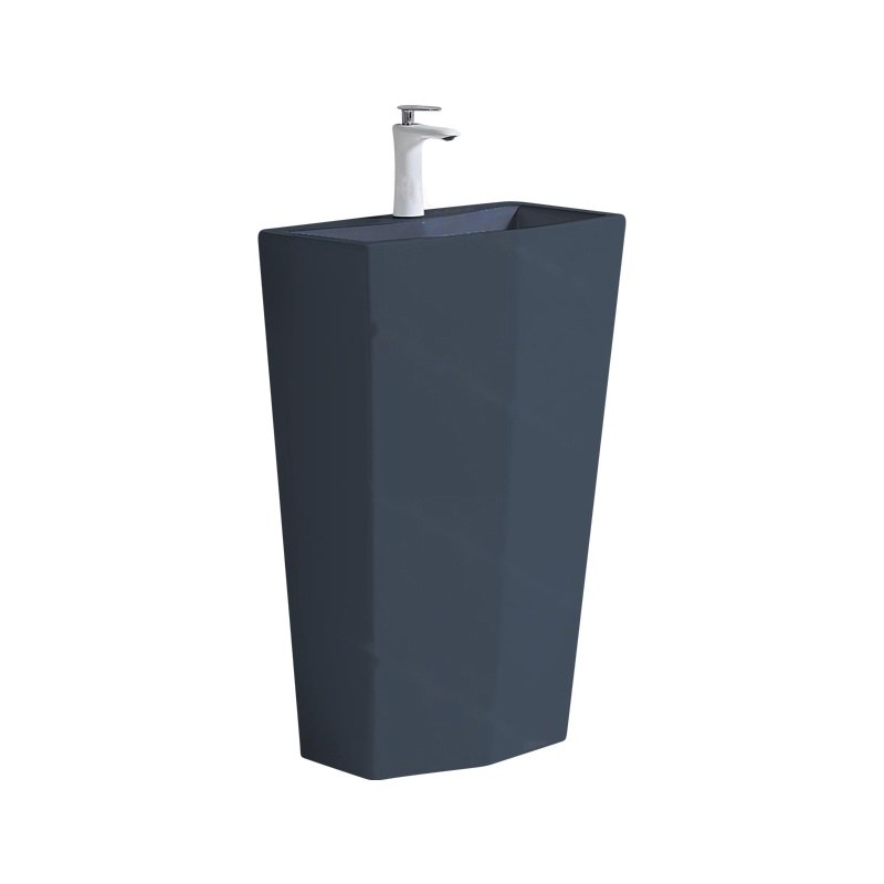 LT-389-M-GB patterned pedestal-basins
