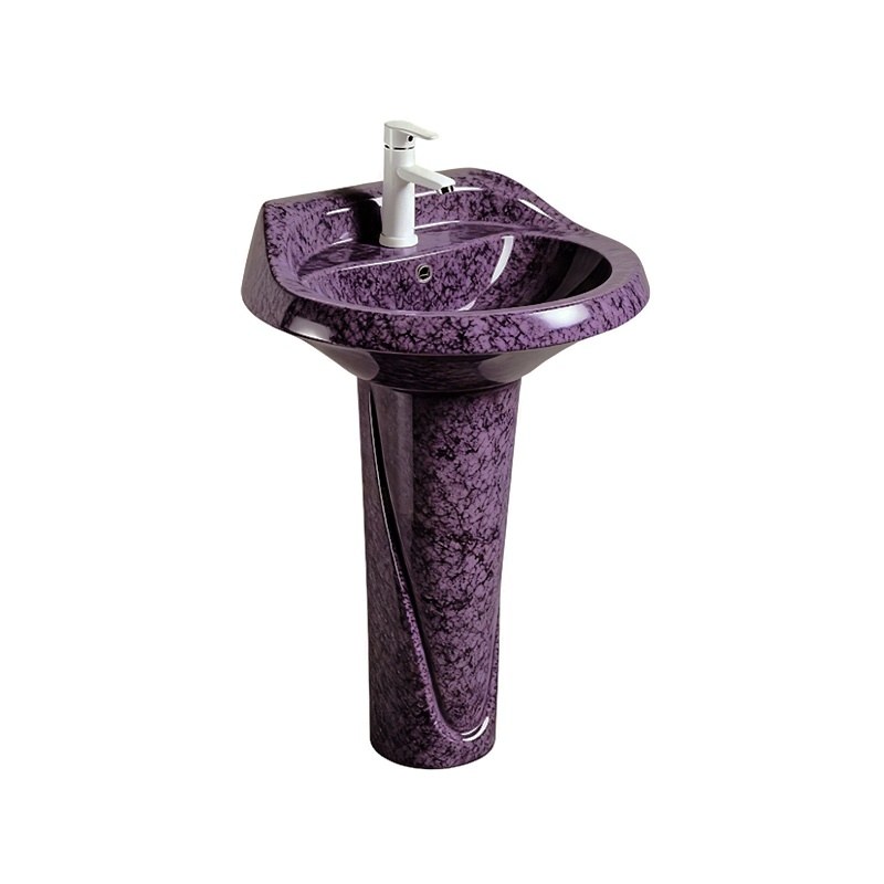 LT-314P-DP-3 colored pedestal-basins