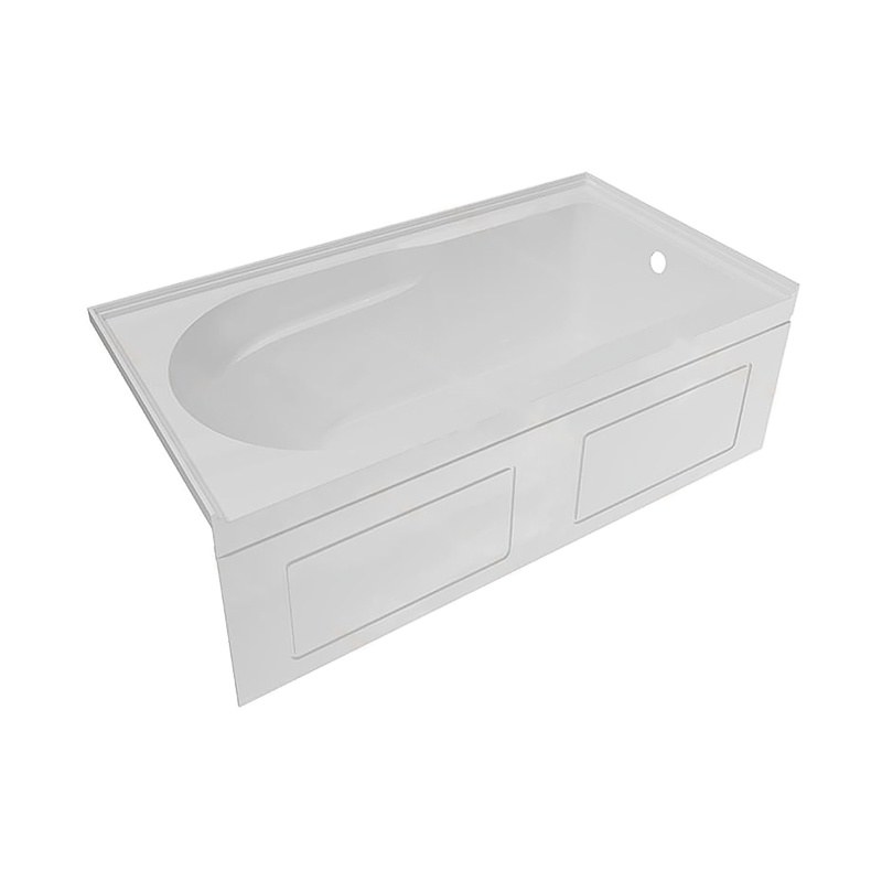LT-10019-AA-YG bathtub, freestanding tub, soaking tub