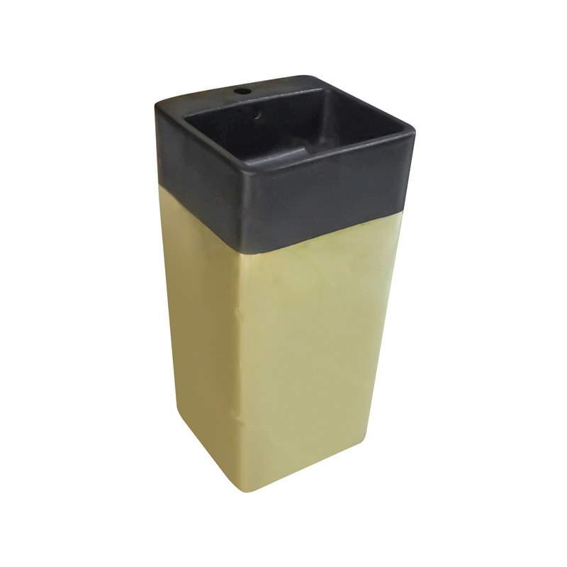 LT-309-GI-TBLNGD gold pedestal-basins