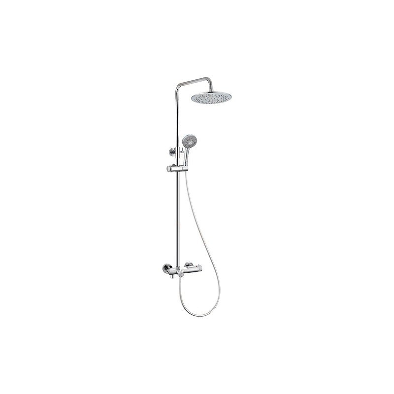 LT-10216-BRA-YTLYHS shower set, shower system, complete shower kit