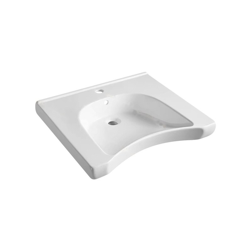 LT-5018P white wall-hung-basins