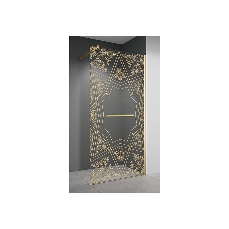 LT-10083-SR-LYF shower enclosure, shower cubicle, shower screen