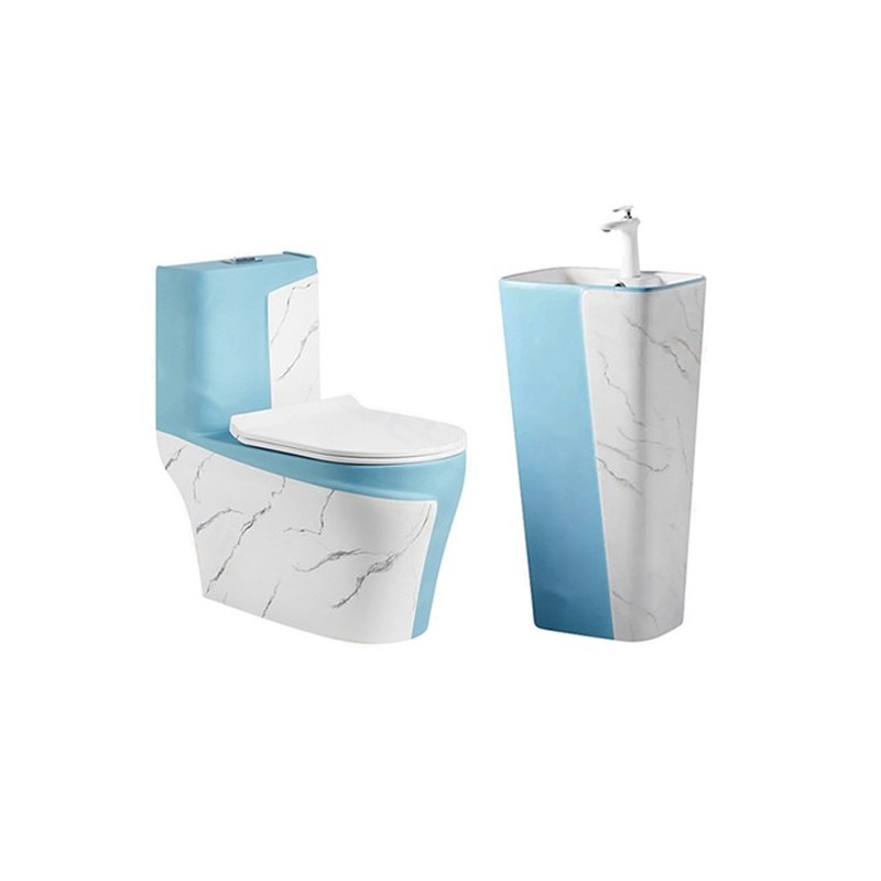 LT-1121-DP-WBU-----LT-320-DP-WBU white two-piece-toilet-suites