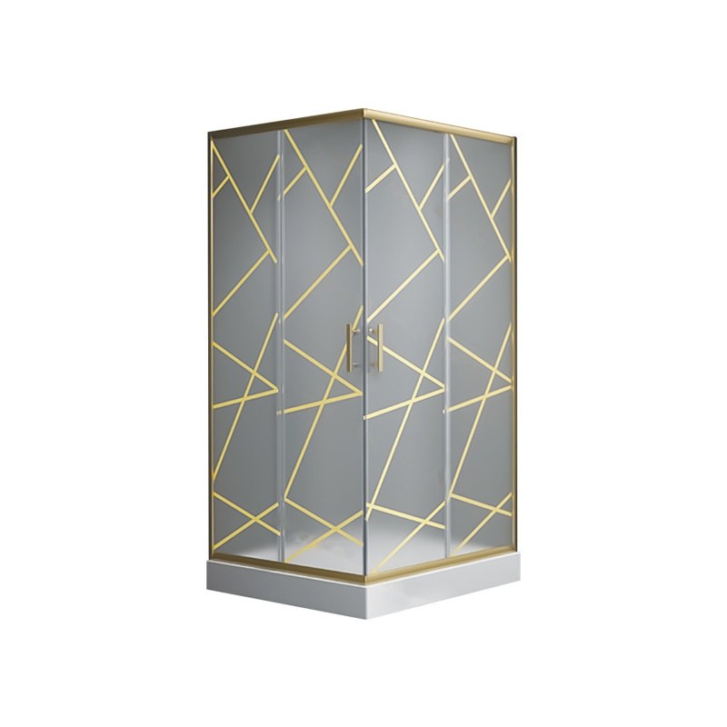 LT-10181-SR-LYF shower enclosure, shower cubicle, shower screen