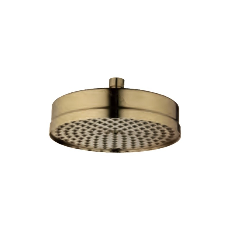LT-10002-BRA-DP overhead shower, rain shower head, ceiling shower