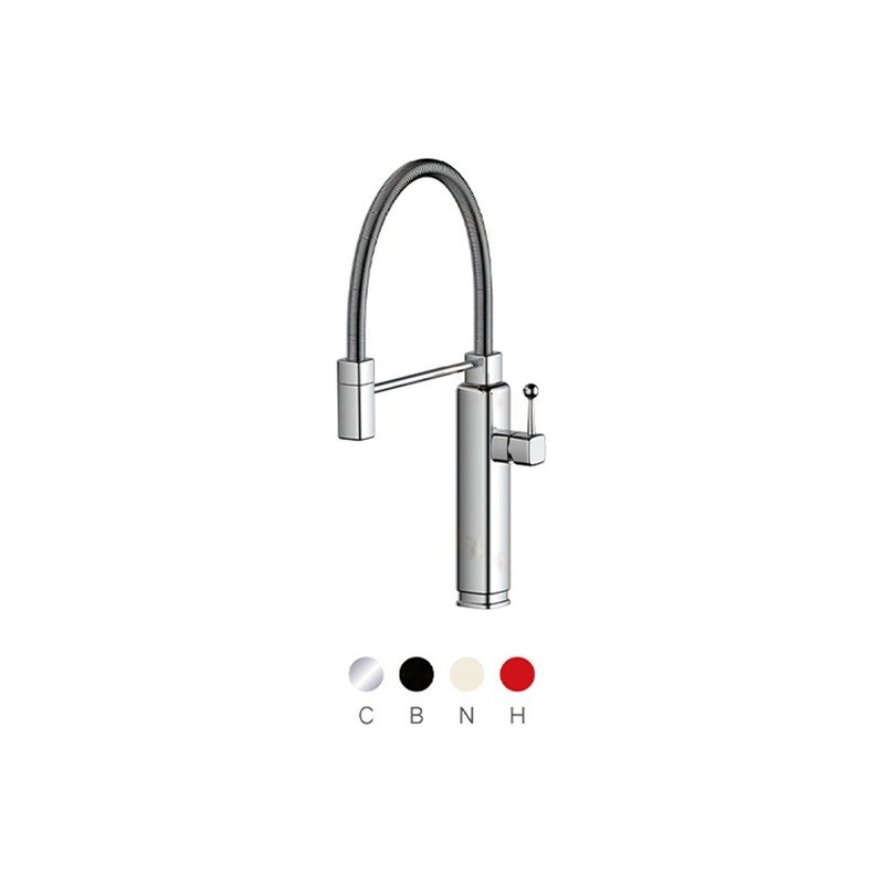 LT-10009-BRA-TCCLSSCLRLT kitchen faucet, kitchen mixer tap, sink faucet