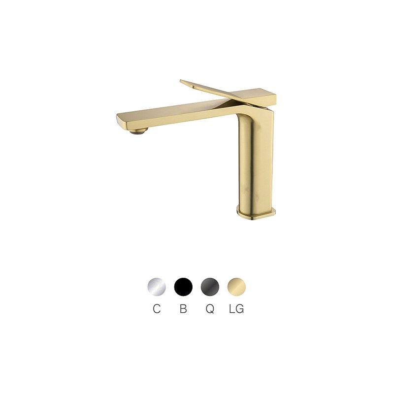 LT-10140-BRA-TCMPLRLT basin faucet, washbasin mixer, lavatory faucet