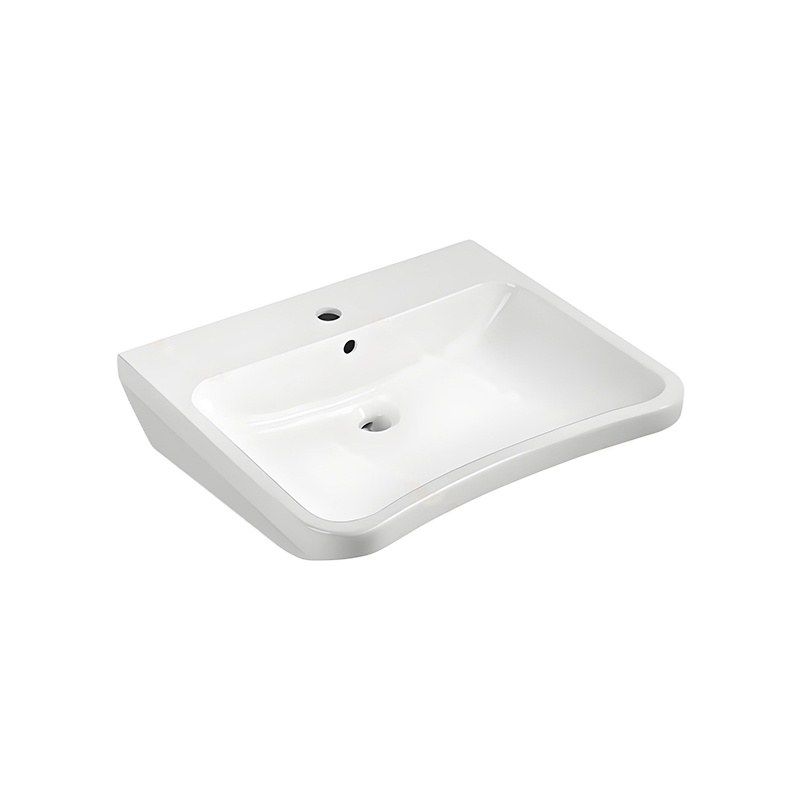 LT-5240 white wall-hung-basins