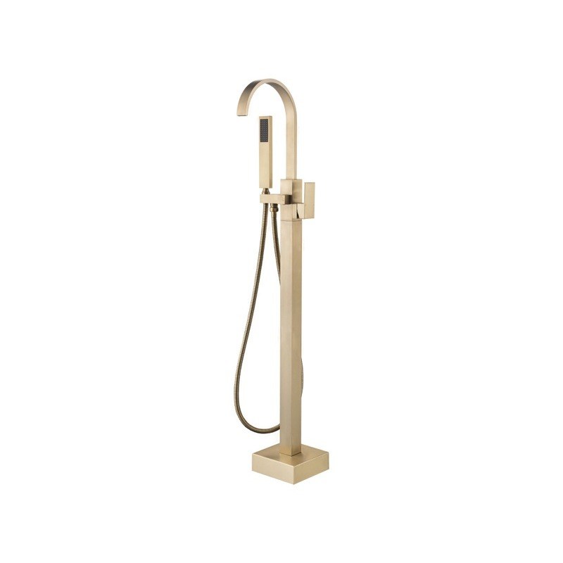 LT-10044-BRA-LDYGLT bathtub faucet, tub filler, bath mixer