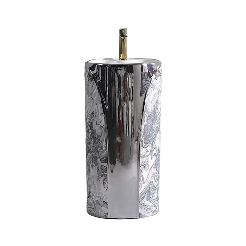 LT-384-GID-S patterned pedestal-basins