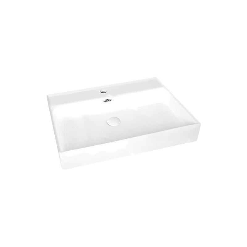 LT-757A white countertop-basins