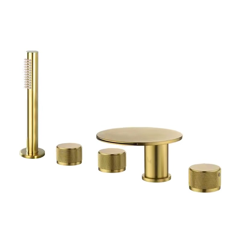 LT-10027-SS-TCYGLT bathtub faucet, tub filler, bath mixer
